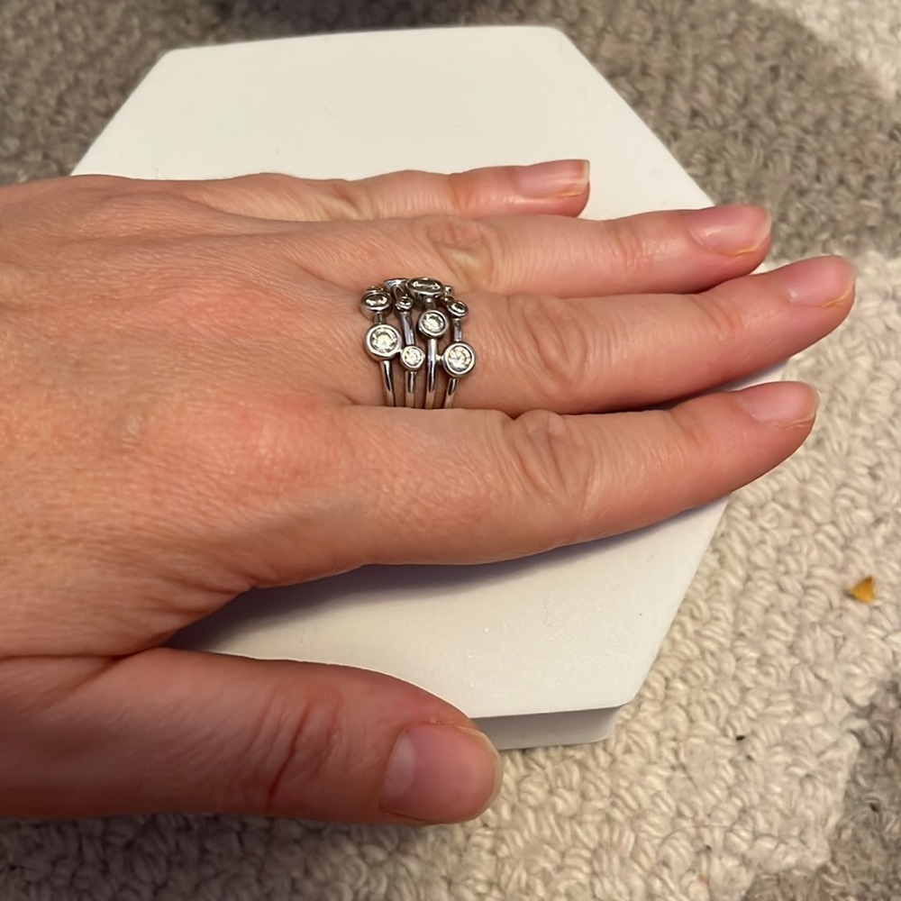 925 silver ring - Picture 2 of 4
